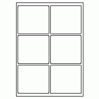 6 per page labels