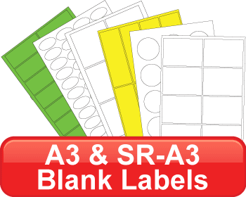 A3 and SR-A3 Blank Labels