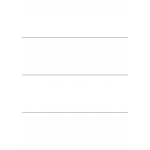 30011 - Backslit - 3 SE Slit - 320 long (112.7mm apart - Centred)