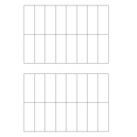 30019 - Label Size 95mm x 35mm - 32 label(s) per sheet