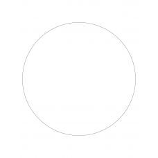 30021 - Label Size 300mm dia - 1 label(s) per sheet 