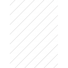 30027 - Backslit - 12 (45° Angle) Slit - Diagonal (60mm apart - Centred) 