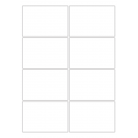 30029 - Label Size 150mm x 100mm - 8 label(s) per sheet