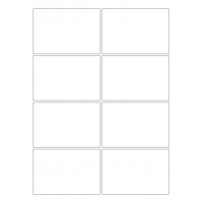 30029 - Label Size 150mm x 100mm - 8 label(s) per sheet 