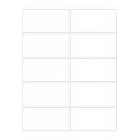 30031 - Label Size 150mm x 75mm - 10 label(s) per sheet