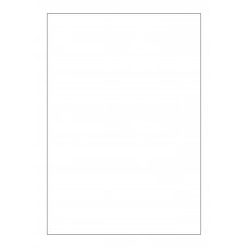 30036 - Label Size 280mm x 400mm - 1 label(s) per sheet 