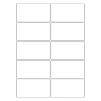 30049 - Label Size 150mm x 80mm - 10 label(s) per sheet