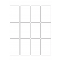 30068 - Label Size 67mm x 110mm - 12 label(s) per sheet