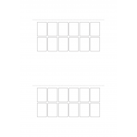 30077 - Label Size 31.2mm x 46.9mm - 24 label(s) per sheet