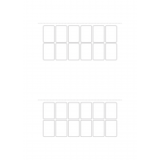 30077 - Label Size 31.2mm x 46.9mm - 24 label(s) per sheet 