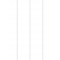 30083 - Backslit - 3 LE Slit - 450 long (96mm apart - Centred)