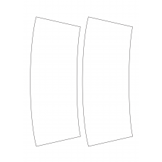 30084 - Label Size 139.698mm x 359.506mm - 2 label(s) per sheet 