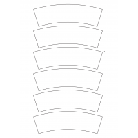 30090 - Label Size 225.52mm x 72.52mm - 6 label(s) per sheet