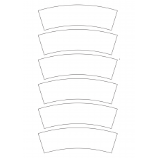 30090 - Label Size 225.52mm x 72.52mm - 6 label(s) per sheet 
