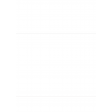 30091 - Backslit - 3 SE Slit - 320 long (125mm apart - 63mm from Top) 