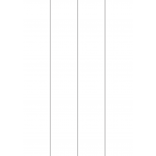 30093 - Faceslit - 3 LE Slit - 450 long (74.2mm apart - Centred) 