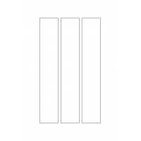 30095 - Label Size 56mm x 312mm - 3 label(s) per sheet