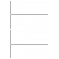 30113 - Label Size 67.7mm x 99.1mm - 16 label(s) per sheet