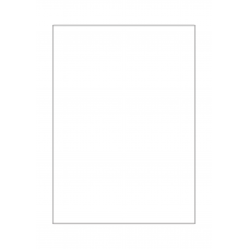 30125 - Label Size 240mm x 335mm - 1 label(s) per sheet 