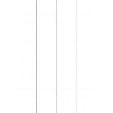 30127 - Faceslit - 3 LE Slit - 420 long (74.25mm apart - Centred) 