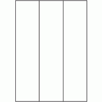 801 - Back Slit parallel to Long Edge - 2 slits, 100mm apart