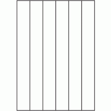 802 - Back Slit parallel to Long Edge - 5 slits, 49.5mm apart 