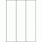 808 - Back Slit parallel to Long Edge - 2 slits, 105mm apart