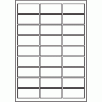 829 - A3 Label Size 90mm x 40mm - 27 labels per sheet