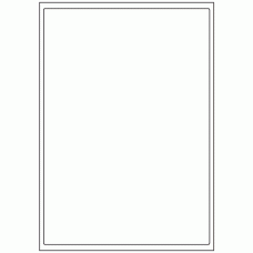 407 - Label Size 200mm x 283mm - 1 label per sheet 