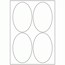 479 - Label Size 90mm x 140mm - 4 labels per sheet 