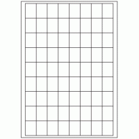 515 - Label Size 24mm x 32mm - 72 labels per sheet