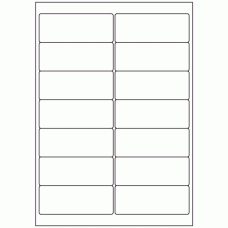 526 - Label Size 99.1mm x 38.1mm - 14 labels per sheet