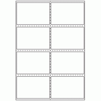 559 - Label Size 97mm x 66mm - 8 labels per sheet