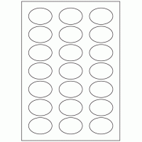 567 - Label Size 50mm x 35mm - 21 labels per sheet