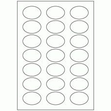 567 - Label Size 50mm x 35mm - 21 labels per sheet 