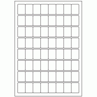 656 - Label Size 32mm x 24mm - 64 labels per sheet