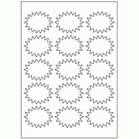 933 - Label Size 62.5mm x 46.8mm - 15 labels per sheet