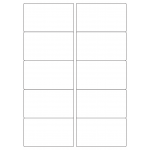 40020 - Label Size 99mm x 56.5mm - 10 label(s) per sheet