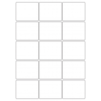 40035 - Label Size 66mm x 54mm - 15 label(s) per sheet