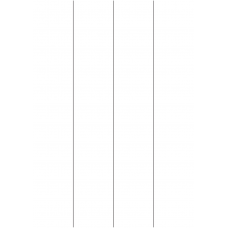 40266 - Label Size 52.5mm x 295.275mm - 4 label(s) per sheet 
