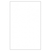 40269 - Label Size 180mm x 280mm - 1 label(s) per sheet