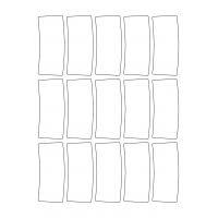 40271 - Label Size 36mm x 82mm - 15 label(s) per sheet