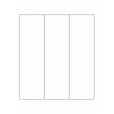 40299 - Label Size 65mm x 220mm - 3 label(s) per sheet 