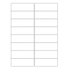 40305 - Label Size 99.1mm x 34mm - 16 label(s) per sheet 