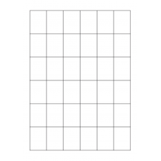 40314 - Label Size 31mm x 43mm - 36 label(s) per sheet 