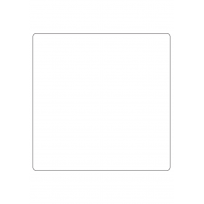 40333 - Label Size 200mm x 200mm - 1 label(s) per sheet 