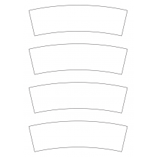40343 - Label Size 186.568mm x 58.016mm - 4 label(s) per sheet 