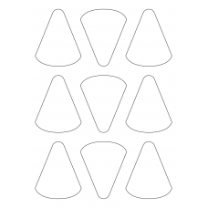 40391 - Label Size 66mm x 81.5mm - 9 label(s) per sheet 