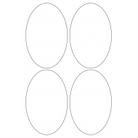 40479 - Label Size 90mm x 140mm - 4 label(s) per sheet