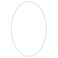 40481 - Label Size 180mm x 280mm - 1 label(s) per sheet